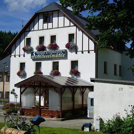 Fruehstueckspension "Schloesselmuehle" Johstadt Bagian luar foto