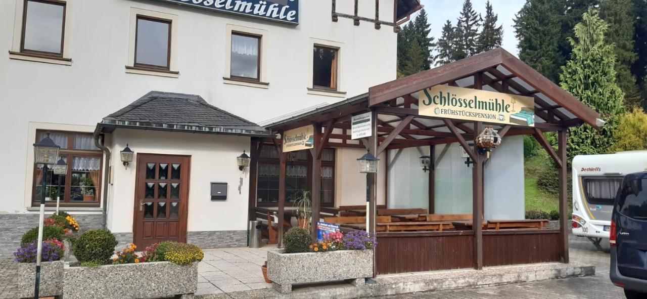 Fruehstueckspension "Schloesselmuehle" Johstadt Bagian luar foto
