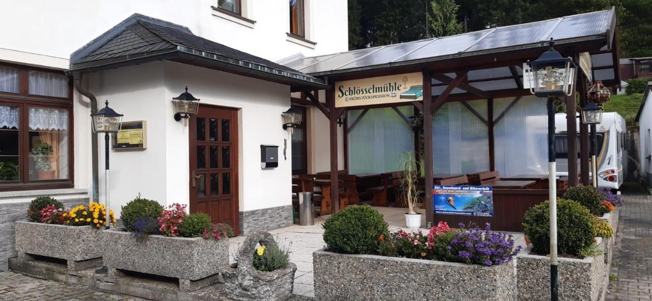 Fruehstueckspension "Schloesselmuehle" Johstadt Bagian luar foto