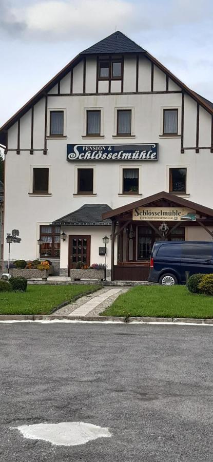 Fruehstueckspension "Schloesselmuehle" Johstadt Bagian luar foto